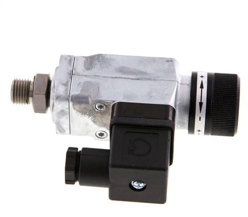 interruptor de presión de 10 a 160 bar SPDT de fundición de zinc Conector G1/4'' 250VAC DIN-A