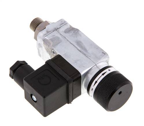 interruptor de presión de 10 a 160 bar SPDT de fundición de zinc Conector G1/4'' 250VAC DIN-A