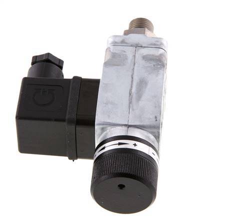 interruptor de presión de 10 a 160 bar SPDT de fundición de zinc Conector G1/4'' 250VAC DIN-A