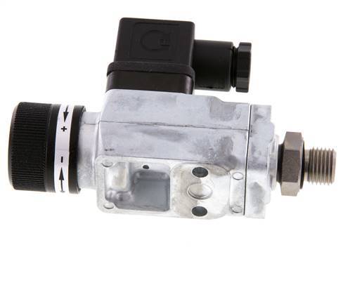 interruptor de presión de 10 a 160 bar SPDT de fundición de zinc Conector G1/4'' 250VAC DIN-A