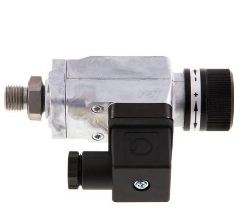 interruptor de presión de 20 a 250 bar SPDT de fundición de zinc Conector G1/4'' 250VAC DIN-A