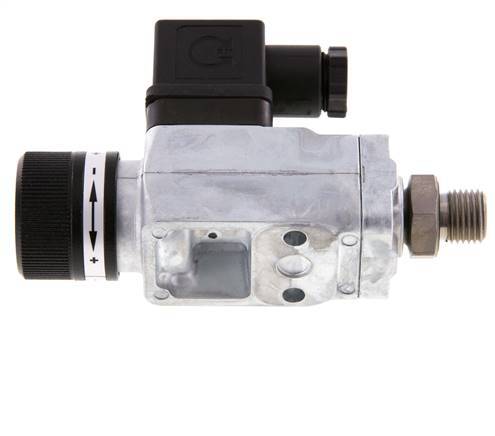 interruptor de presión de 20 a 250 bar SPDT de fundición de zinc Conector G1/4'' 250VAC DIN-A