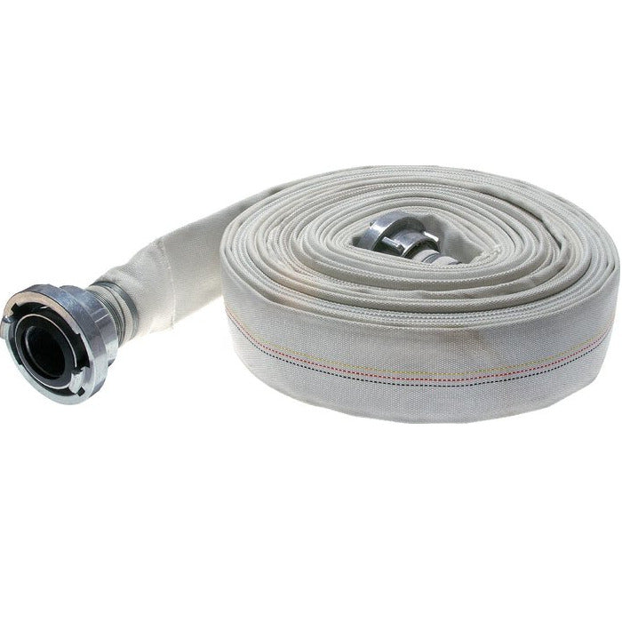 Lay flat hose with 52-C Storz coupling 52 mm (ID) 10 m roll