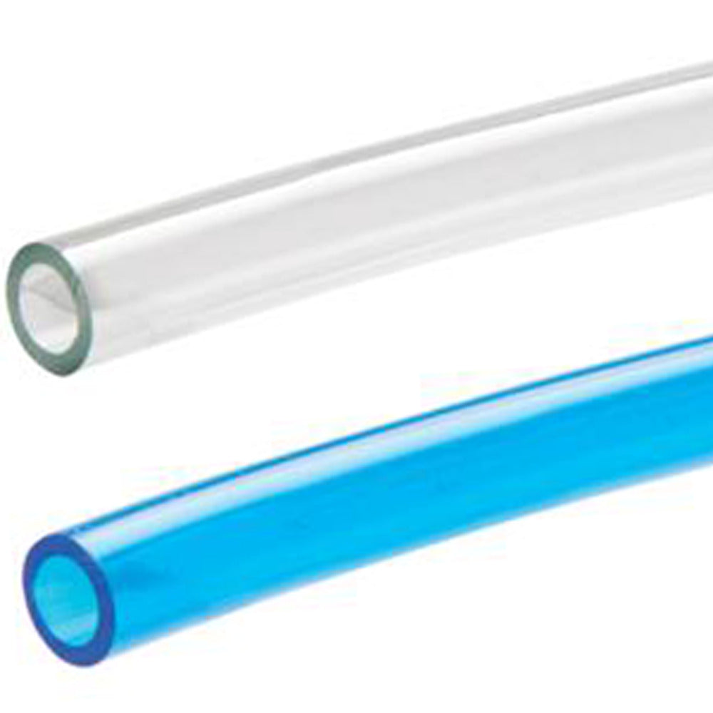 Manguera de agua potable/de grado alimentario PUR 4x6 mm 1 m azul