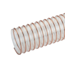 Antistatic PUR pressure and suction hose 90 mm (ID) 63 mm (BR) 10 m