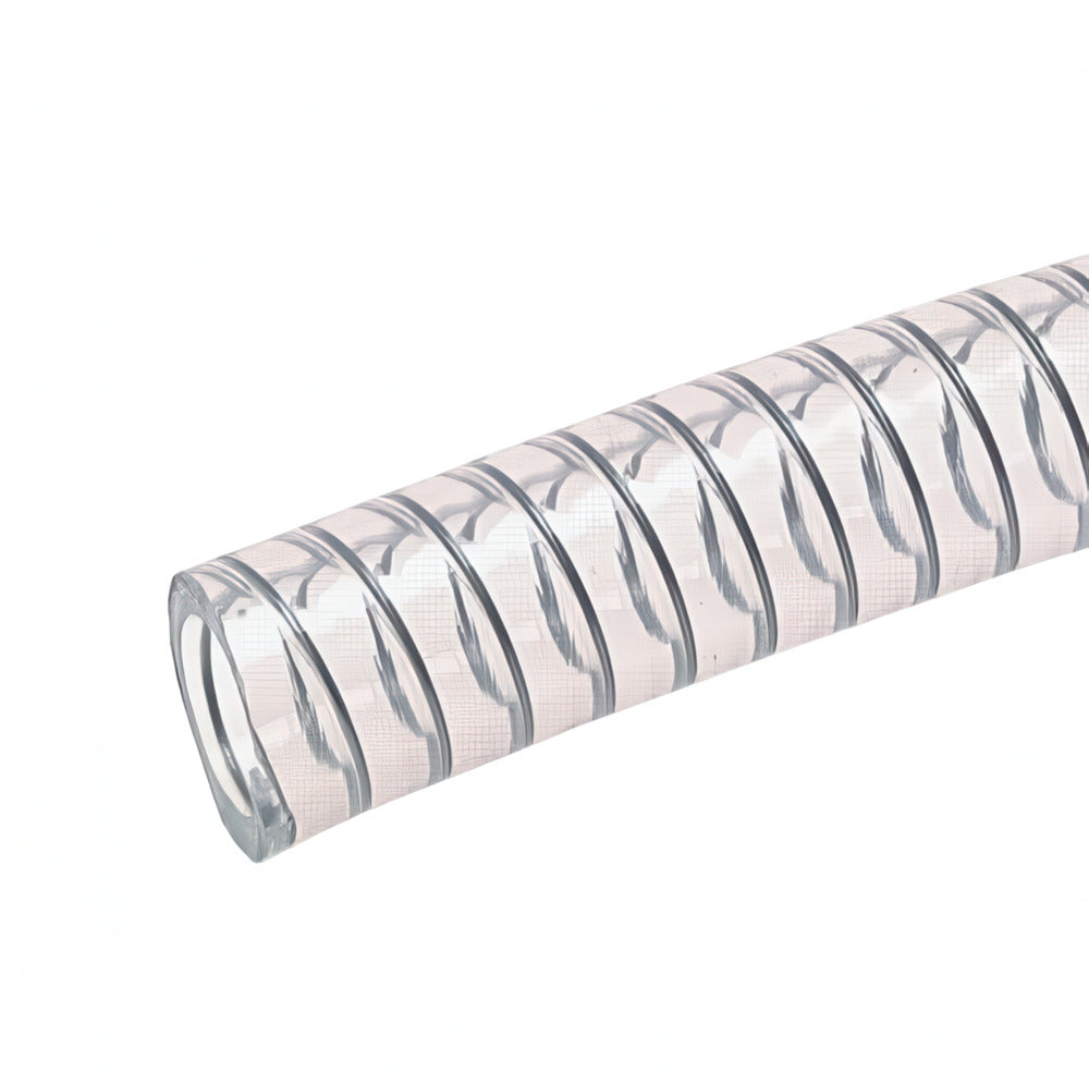 PVC pressure and suction hose 10 mm (ID) 1 m food-grade
