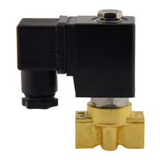 Electroválvula HP-DA 1/4'' alta presión latón FKM 0-75bar 24V CC