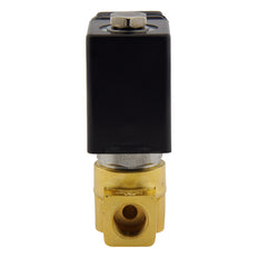 Electroválvula HP-DA 1/4'' alta presión latón FKM 0-75bar 24V CC
