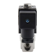 Electroválvula HP-DA 1/4'' Acero Inoxidable PTFE 4-100bar 120V CA