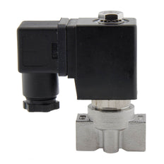 Electroválvula HP-DA 1/4'' Acero Inoxidable PTFE 4-100bar 120V CA