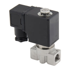 Válvula solenoide HP-DA 1/4'' Acero inoxidable FKM 0-100bar 120V AC