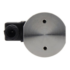 Válvula solenoide HP-IA 1/4'' de acero inoxidable PTFE de alta presión 0,5-70bar 24V DC