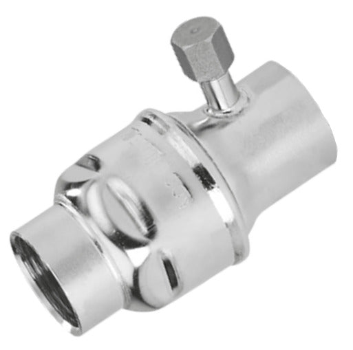 G1 Válvula de retención anticontaminación de 1/2'' Tipo EA Acero inoxidable 304 FKM 0,03-16bar