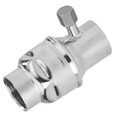 G1 Válvula de retención anticontaminación de 1/2'' Tipo EA Acero inoxidable 304 FKM 0,03-16bar