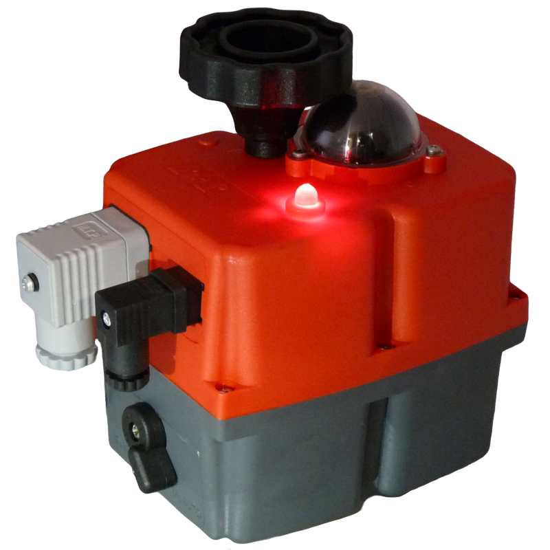 J4C Actuador eléctrico modulante 24-240V CA/CC 55Nm F05 14 mm