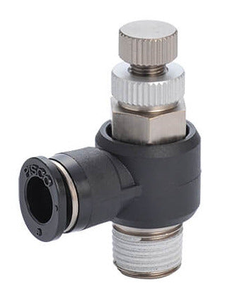 válvula de control de flujo en codo de 3mm - M3