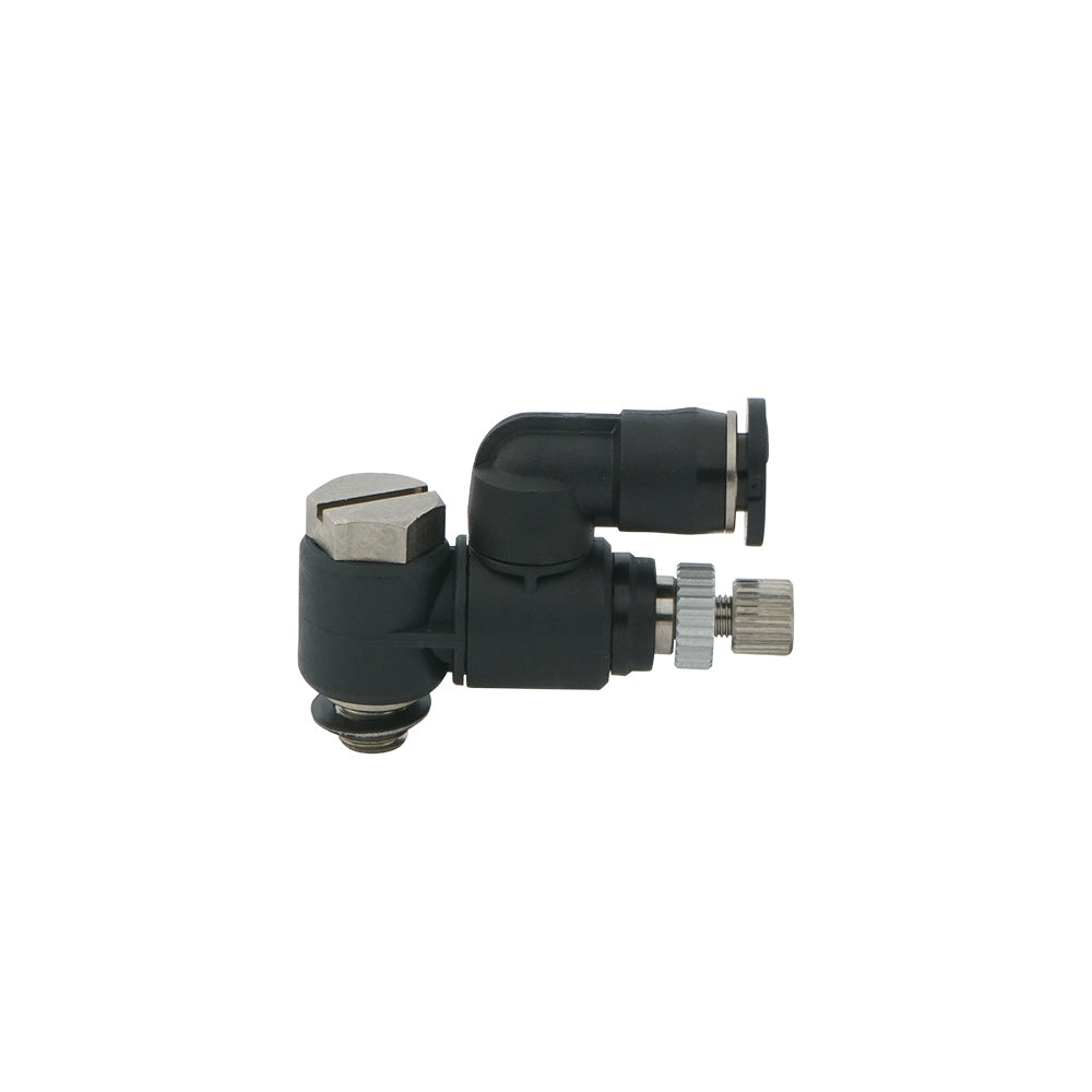 válvula de control de flujo universal de baja presión de craqueo de 4mm - M5