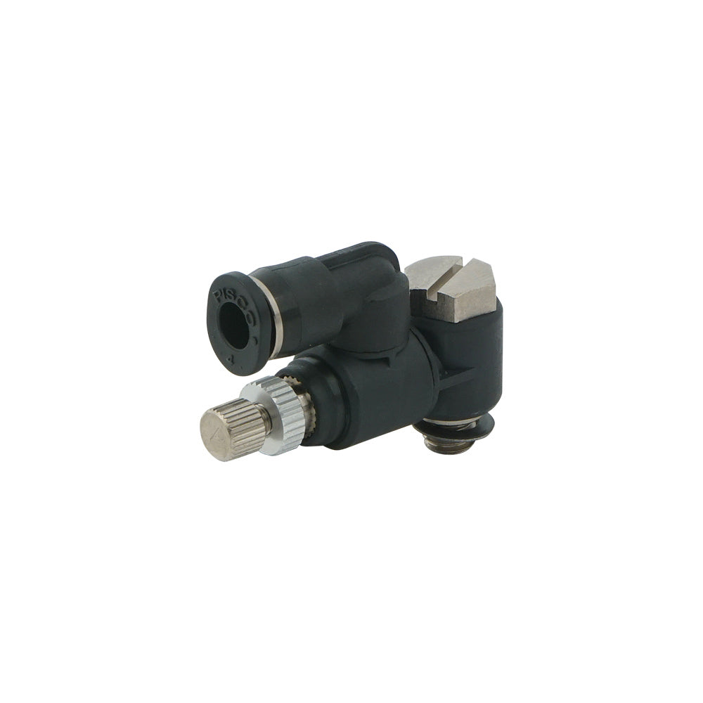 válvula de control de flujo universal Meter-In de 4mm - M5