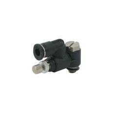 válvula de control de flujo universal Meter-In de 4mm - M5