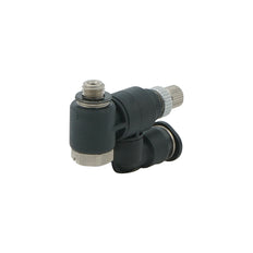 M5 - 4 Válvula reguladora de caudal universal Meter-Out
