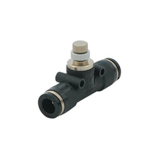 válvula reguladora de caudal recta de 10 mm de unión