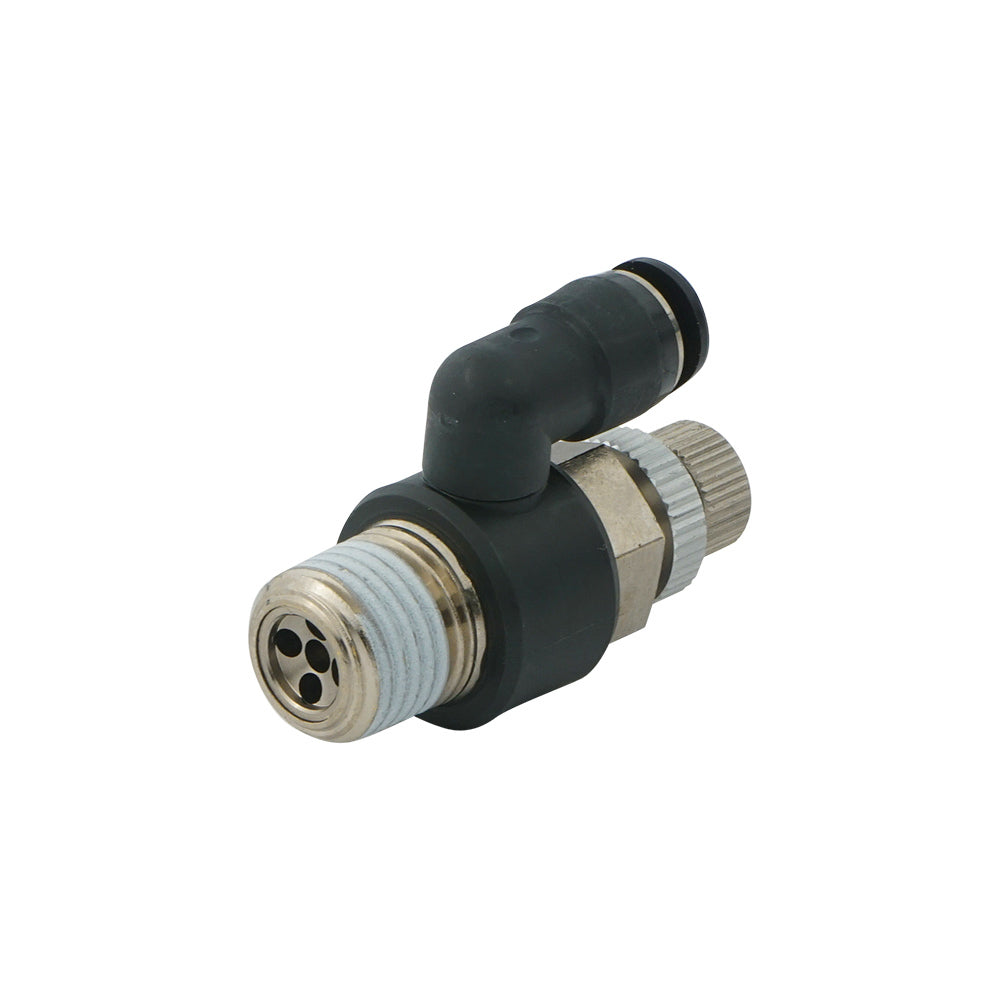válvula de control de flujo giratoria de baja presión de craqueo de 3mm - M5