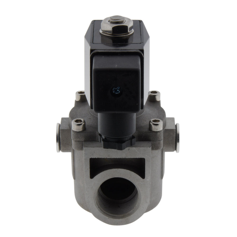 Electroválvula LP-DA 3/4'' baja presión aluminio NBR 0-0,36bar 24V AC