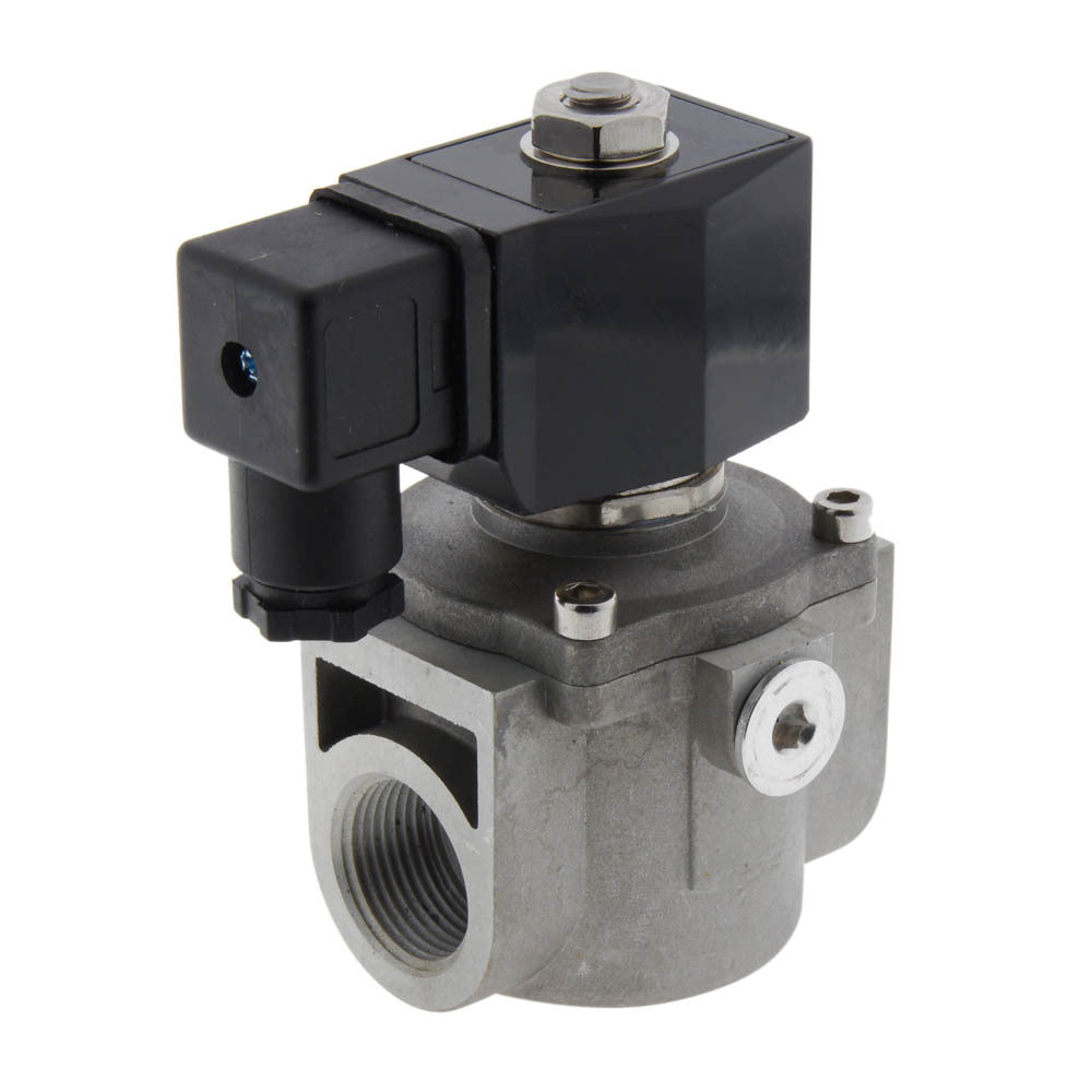 Válvula solenoide LP-DA 3/4'' aluminio baja presión NBR 0-0,36bar 380V AC