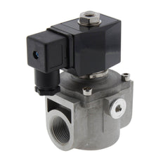 Válvula solenoide LP-DA 3/4'' aluminio baja presión NBR 0-0,36bar 380V AC