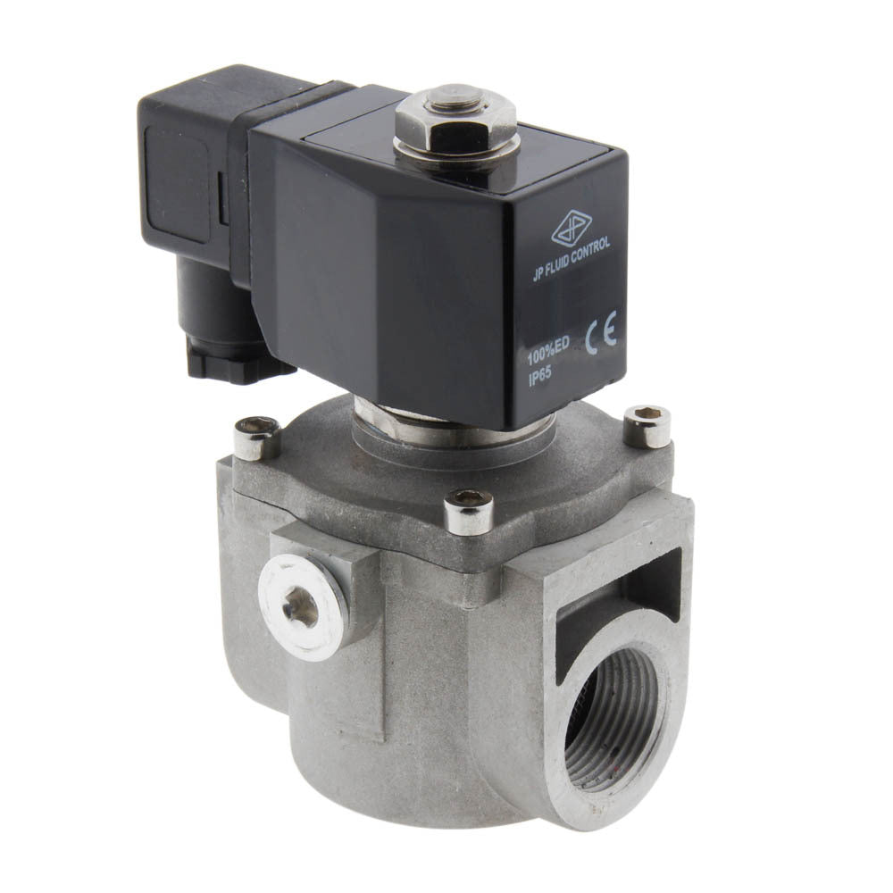Electroválvula LP-DA 3/4'' baja presión aluminio NBR 0-0,36bar 24V AC
