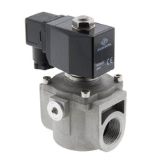 Electroválvula LP-DA 3/4'' baja presión aluminio NBR 0-0,36bar 12V DC