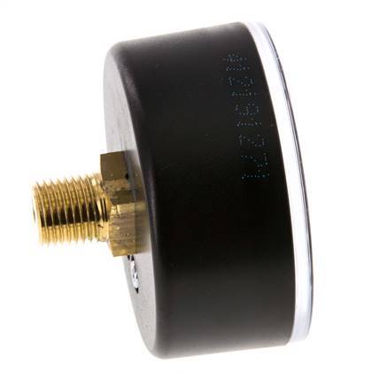Pressure Gauge 63mm 0 - 12 Bar R 1/4"