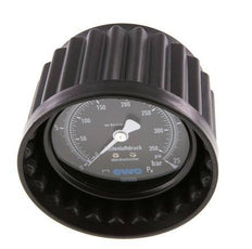 Pressure Gauge 80mm 0 - 25 Bar 15.9 mm Sockets