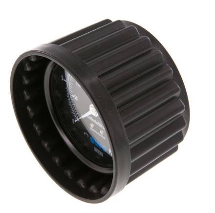 Pressure Gauge 80mm 0 - 25 Bar 15.9 mm Sockets