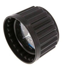 Pressure Gauge 80mm 0 - 25 Bar 15.9 mm Sockets