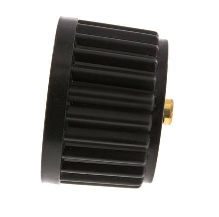 Pressure Gauge 80mm 0 - 25 Bar 15.9 mm Sockets