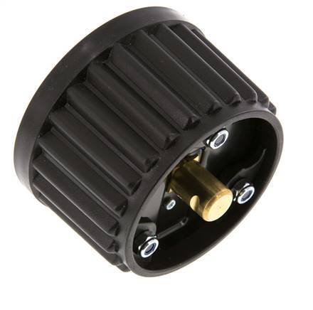 Pressure Gauge 80mm 0 - 25 Bar 15.9 mm Sockets