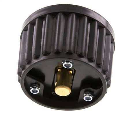 Pressure Gauge 80mm 0 - 25 Bar 15.9 mm Sockets