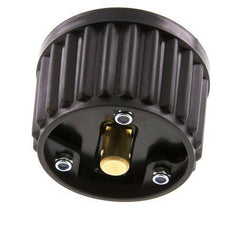Pressure Gauge 80mm 0 - 25 Bar 15.9 mm Sockets