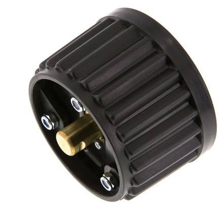 Pressure Gauge 80mm 0 - 25 Bar 15.9 mm Sockets