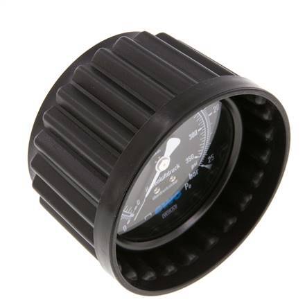 Pressure Gauge 80mm 0 - 25 Bar 15.9 mm Sockets