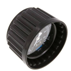 Pressure Gauge 80mm 0 - 25 Bar 15.9 mm Sockets