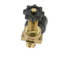 Reductor de Presión de Agua y Aire Latón G1/4'' 2,5 L/min 0,5-10 bar/7-145psi