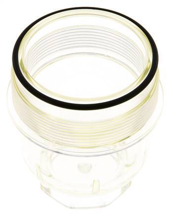 Tamiz transparente R 1-1/2'' y R 2'' Braukmann