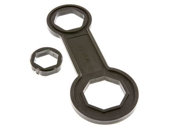 Llave de estrella doble Braukmann