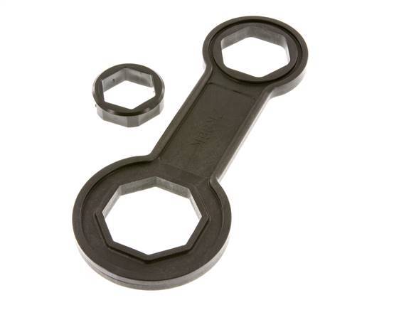Llave de estrella doble Braukmann