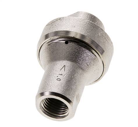 Reductor de presión en línea 1bar/14psi Latón niquelado G1/4'' 10 l/min