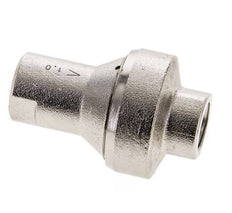 Reductor de presión en línea 1bar/14psi Latón niquelado G1/4'' 10 l/min