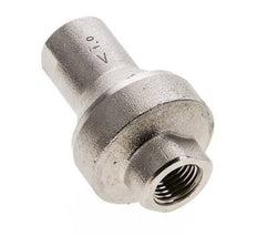 Reductor de presión en línea 1bar/14psi Latón niquelado G1/4'' 10 l/min
