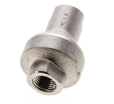 Reductor de presión en línea 1bar/14psi Latón niquelado G1/4'' 10 l/min